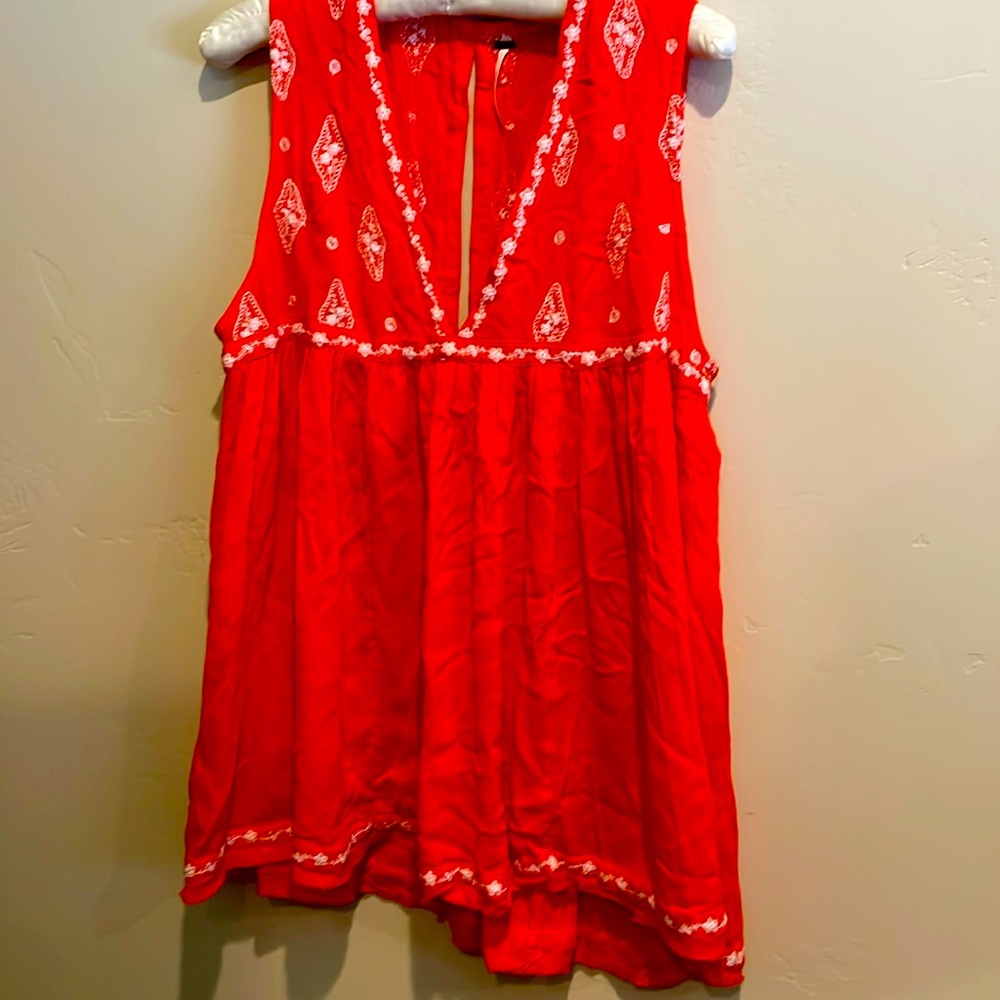 Free People top size PS